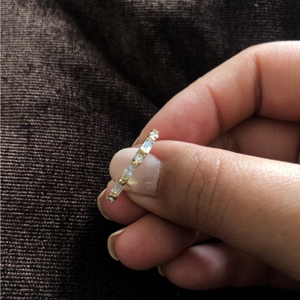 Dainty detailed ring